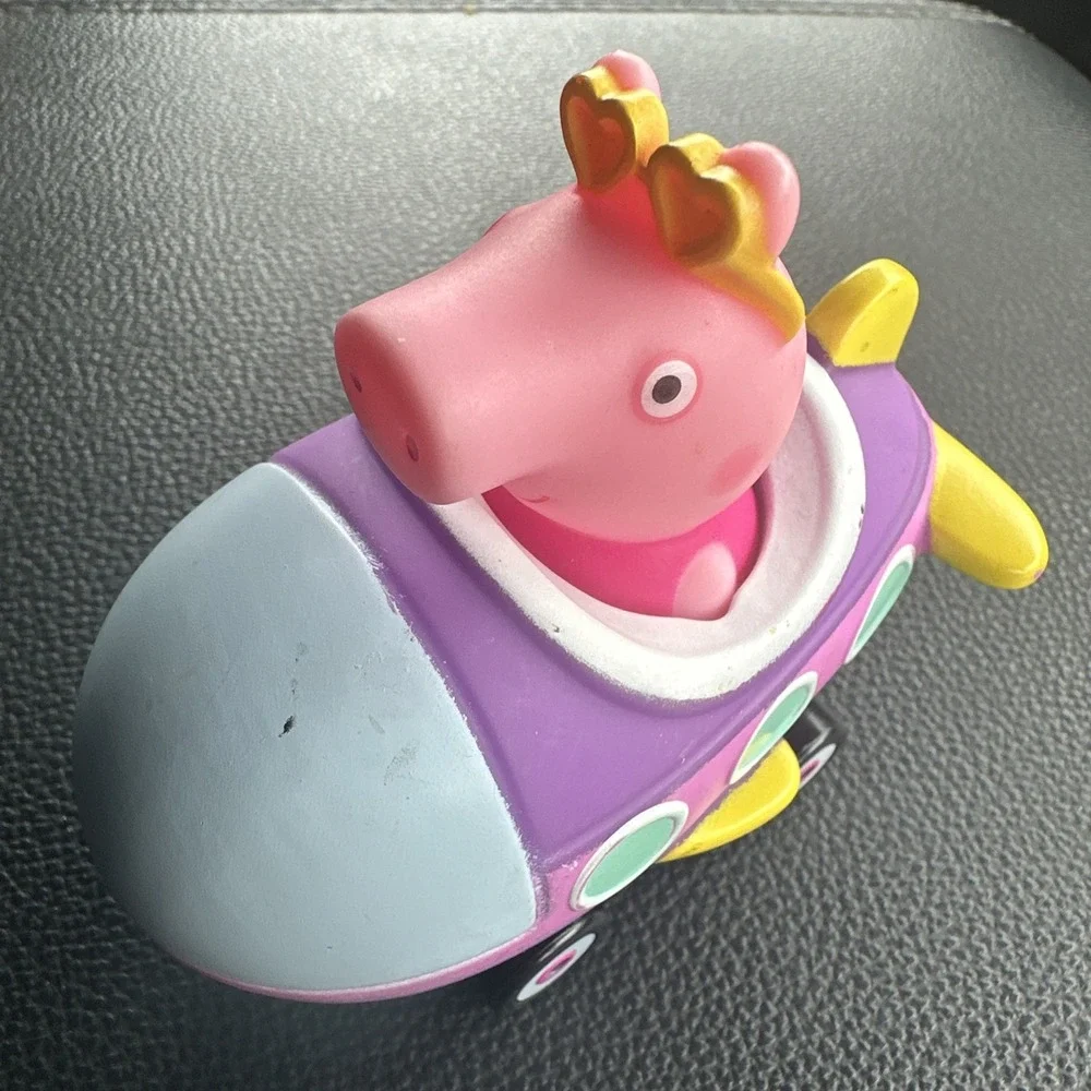 ©2003 Jazwares Peppa Pig Buggles Airplane Jet Mini Racer Car